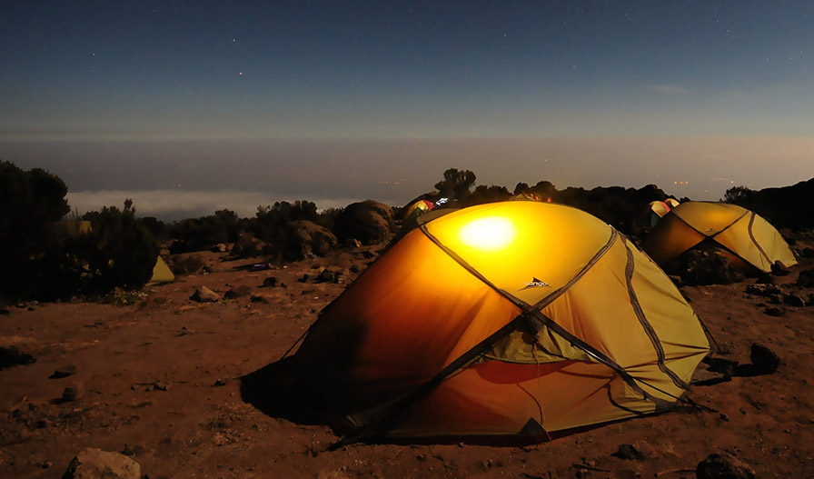 Camp site